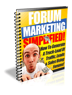 Forum Marketing Simplified
